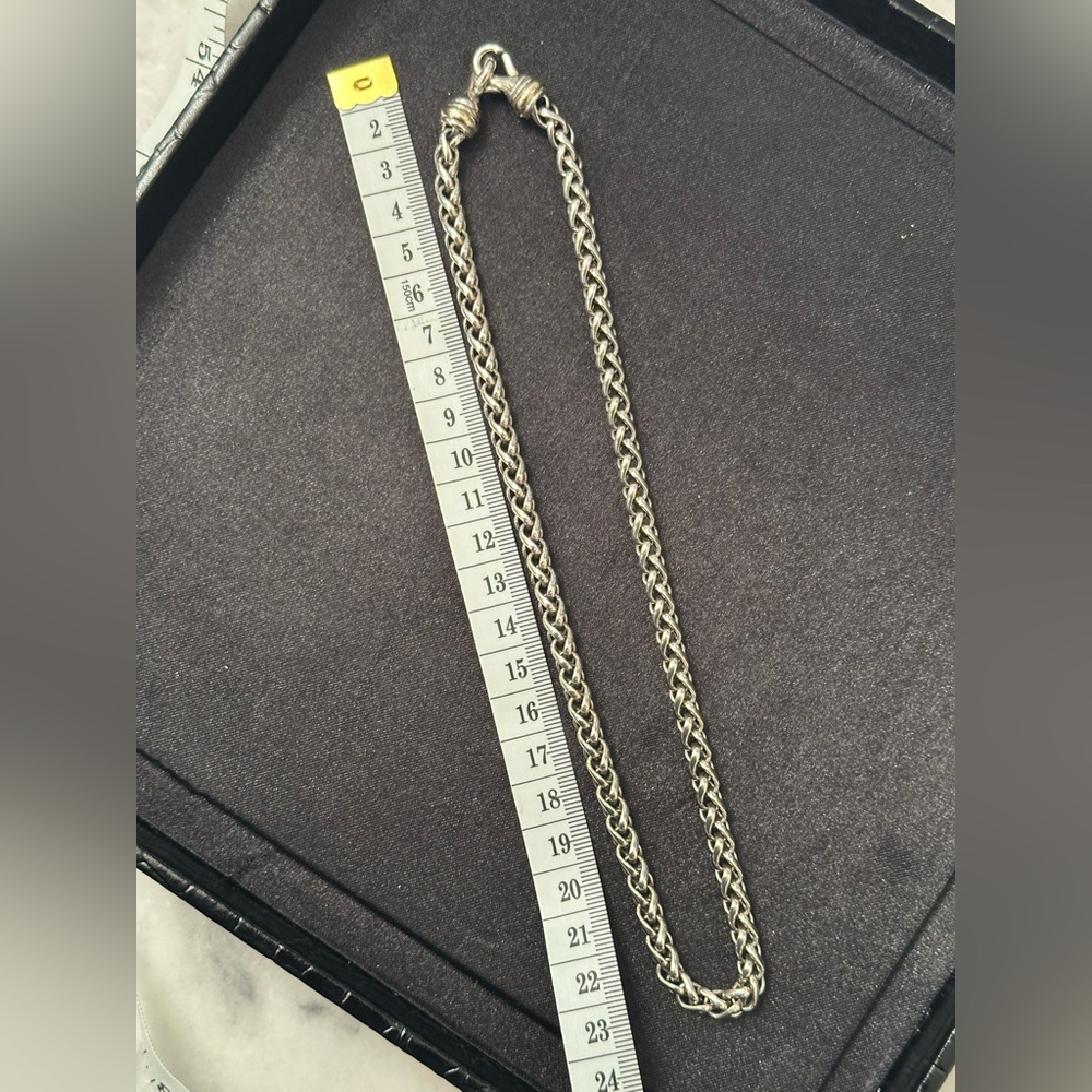 David Yurman Silver Necklace